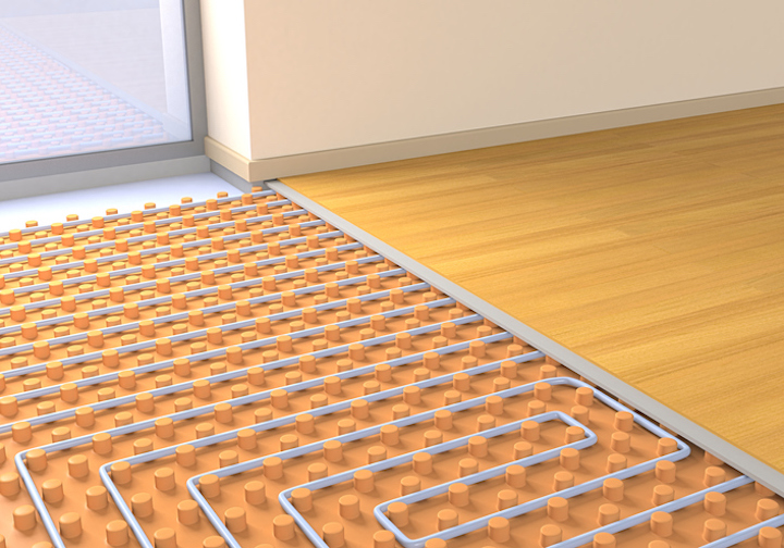 Ongelofelijk spijsvertering onhandig Laminaatvloeren op vloerverwarming plaatsen? – LaminaatLatenLeggen.be